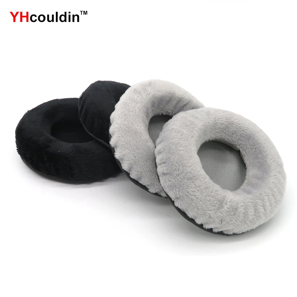 YHcouldin Velvet Ear Pads For Beyerdynamic T1 Headset Replacement Headphone Earpad Covers