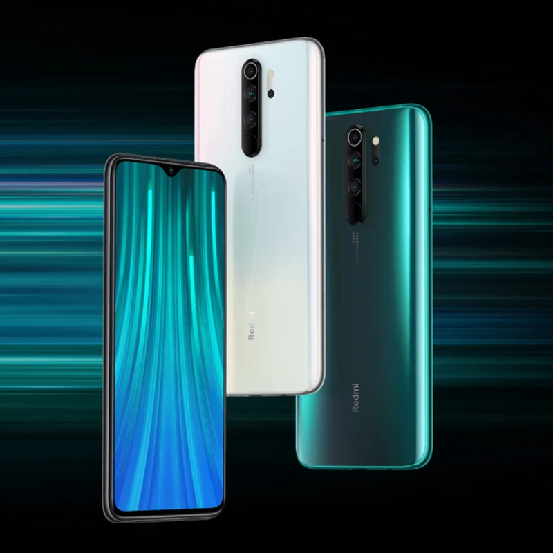 Мобильный телефон Xiaomi Redmi Note 8 Pro с глобальной прошивкой 6 ГБ 128 64 мп четыре камеры