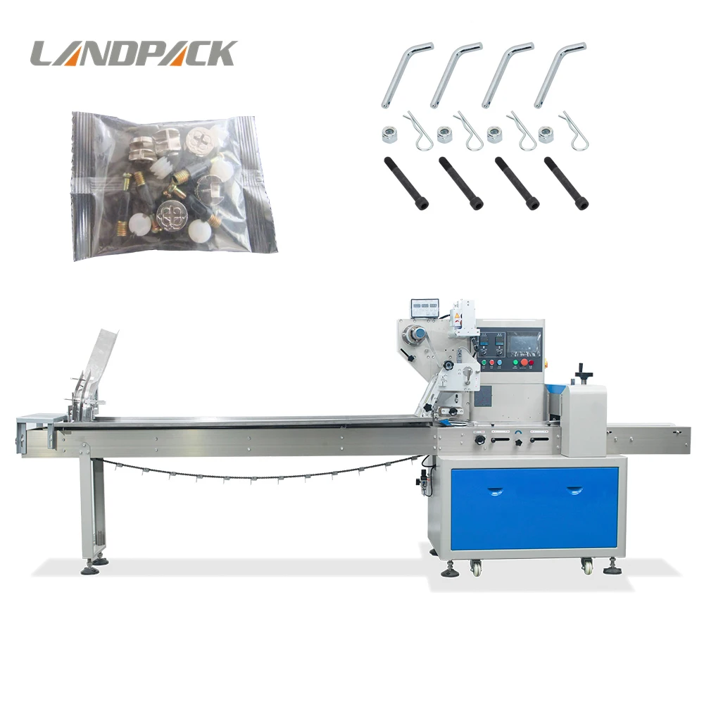 

Hardware Accessories flow wrap machine durable packaging systems