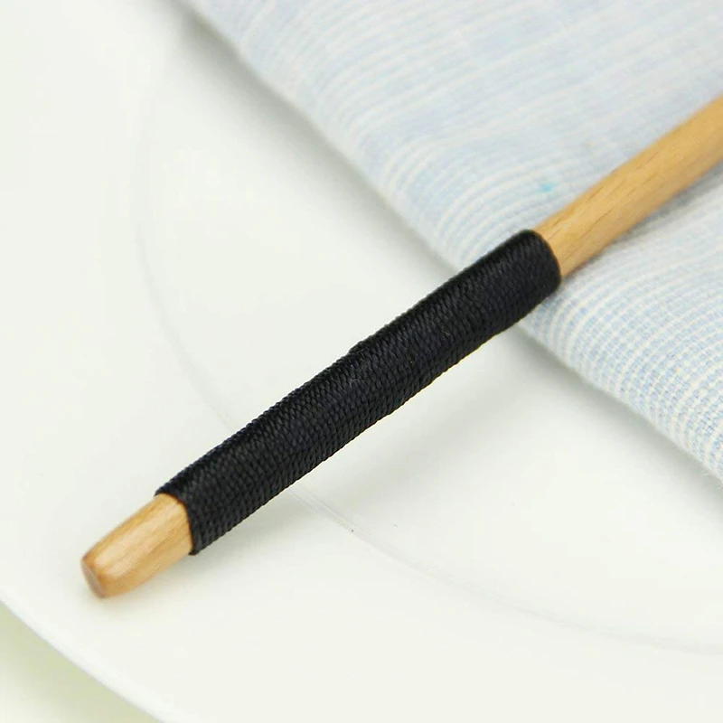 10 Pieces of Soup Spoon Natural Beech Wood Long Handle Drink Spoons Cocktail Household Items and Swizzle Stricks