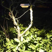 3 режима гексагональной безопасности Открытый водонепроницаемый супер яркий настенный дворовой датчик движения светодиодный солнечный энергосберегающий уличный светильник