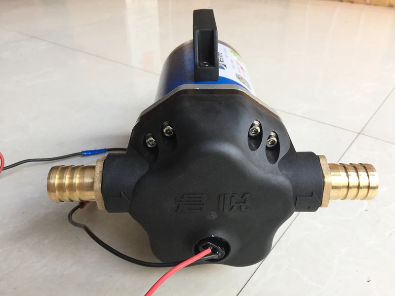 Agricultural Fertilizer pump 48V 60V high pressure 100 psi five chamber diaphragm pump high flow 50L/min electric sprayer pump