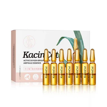 

2 Mlx7pcs Skin Care Effective Whitening Skin Freckle Ampoule Essence Brighten Shrink Pores Facial Serums