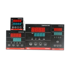 Dual Output SSR and Relay 102 402 702 902 Relay Output Digital PID Intelligent Temperature Controller86-240V AC