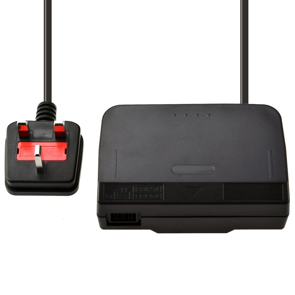 UK Plug AC Adapter Power Supply For N64 console