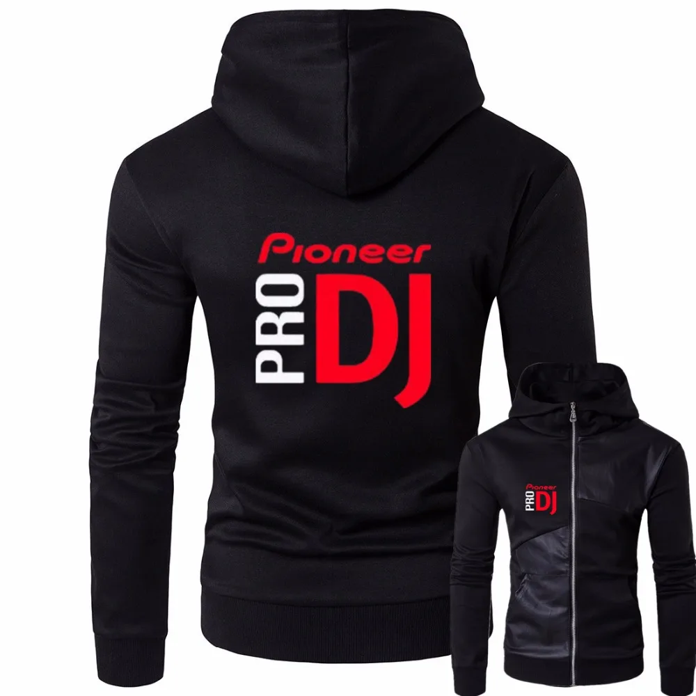 Высокое качество Pioneer Pro свитшот с надписью DJ Клубная одежда Cdj Nexus Audio Ddj Толстовка Mannen Vrouwen Повседневная Heren Truien толстовка хип-хоп