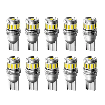 

10pcs T10 W5W Led Bulb 2825 Car Interior Light Parking Lamp For Toyota Camry CHR Auris Hilux Prius Celica Ipsum Verso Wish 2019