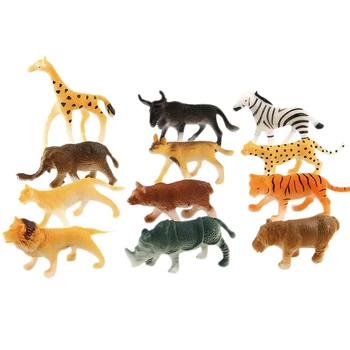 

Zoo Animals - Animal Game Set - Children'S Fun Toys