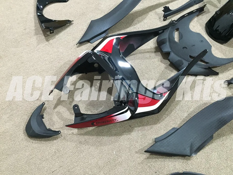 Литья под давлением ABS обтекатель комплект подходит для Kawasaki Ninja ZX6R 2009 2010 2011 2012 Обтекатели ZX-6R 09, 10, 11, 12, Красный, черный, белый