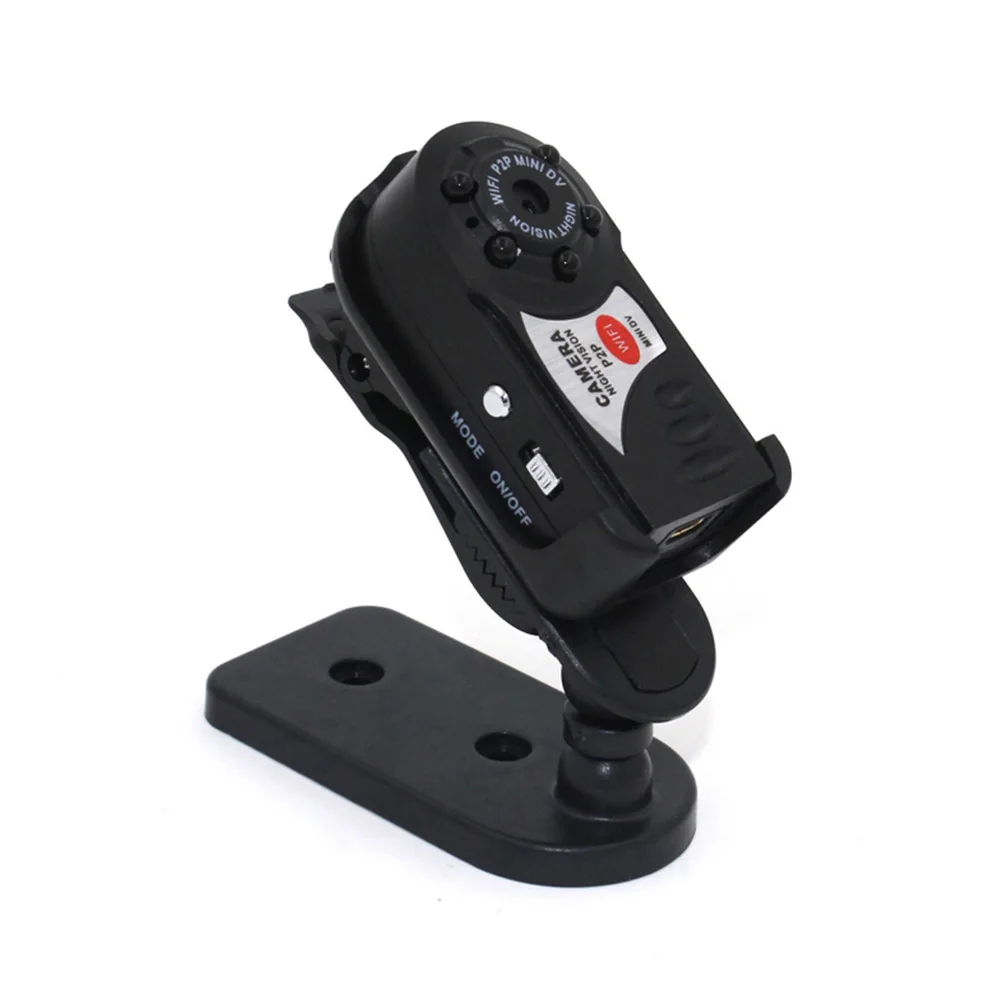 Мини Q7 камера 480P Wifi DV DVR Беспроводная ip-камера мини видео-камера регистратор инфракрасного ночного видения маленькая камера s
