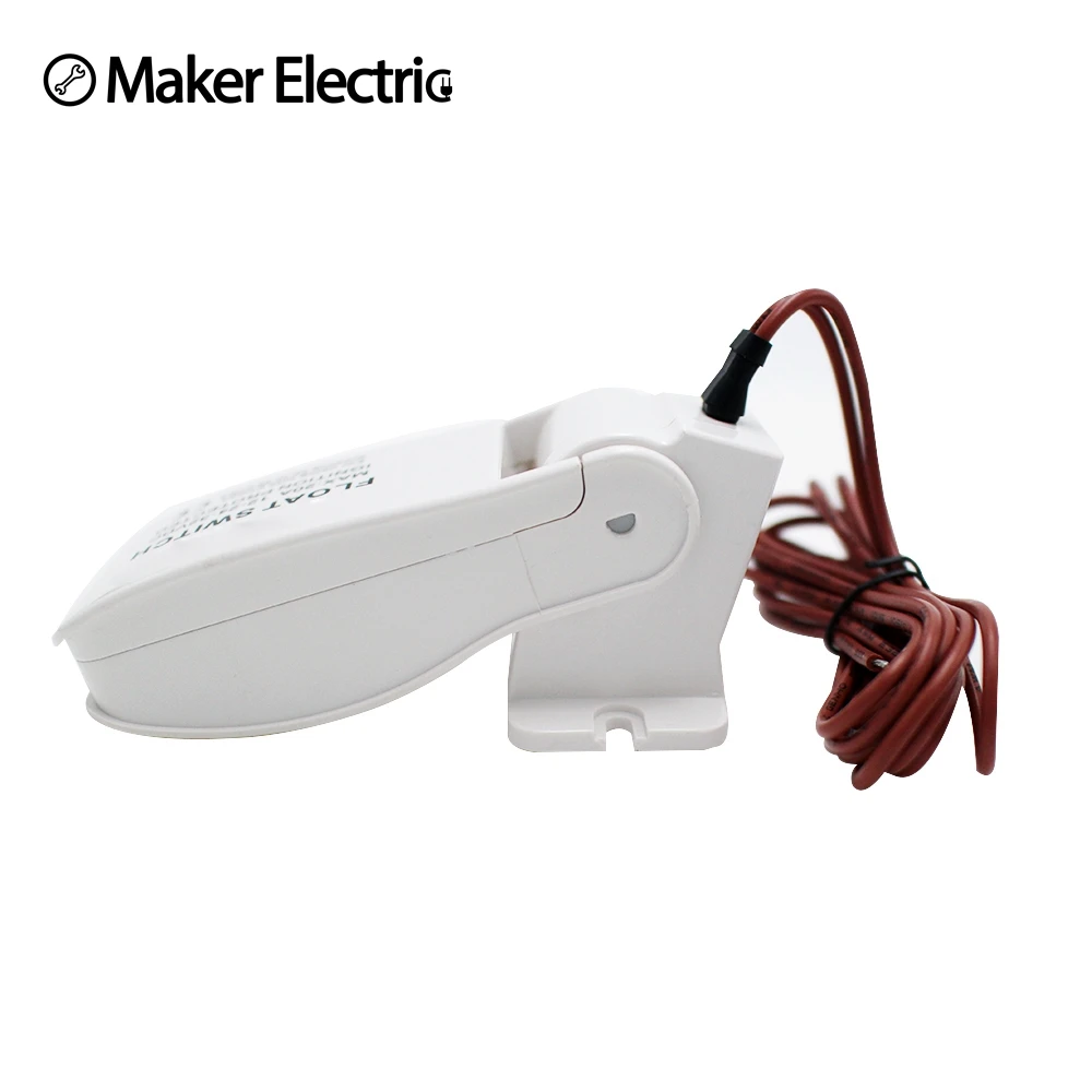 Free Shipping Automatic Electric Bilge Switch DC 12V 24V 32V for bilge pumps boat pump flow sensor Water Pump Float Switch