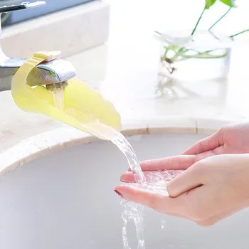 

5PC Faucet Extender Sink Handle Extension Toddler Kid Bathroom Children Hand Wash household accessories 2019 new arriivals