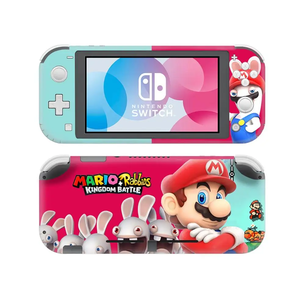 NS NX аксессуары виниловая кожа Наклейка для nintendo Switch Lite Защитная крышка наклейка виниловая кожа для кожи наклейка s 0275 - Цвет: Purple