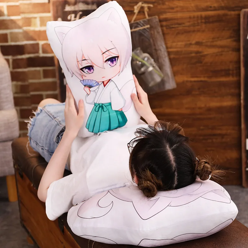 30Cm Kamisama Love Tomoe Anime Plush Toy Pillow Double-Sided Printed Soft Cushions Home Decor Child Gifts