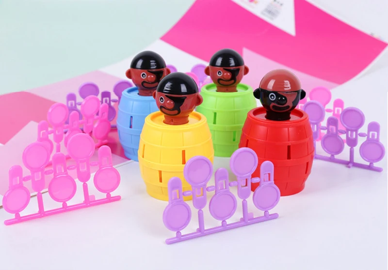 DIY интересный пиратский ковш новинка игрушки детские развивающие игрушки Настольные интерактивные игры веселый подарок