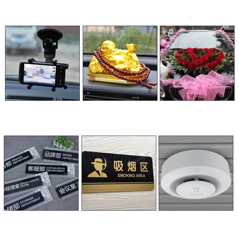 Нано волшебная лента 1 м/3 м/5 м Двухсторонняя клейкая прозрачная многоразовая