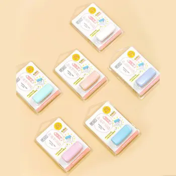 

Mini Adhesive Washi Paper Tape Dispenser Cutter Kawaii School Supplie