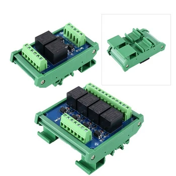 

2/4 Channels Optocoupler Lsolation Relay Module 12V PLC Signal Amplifier Board