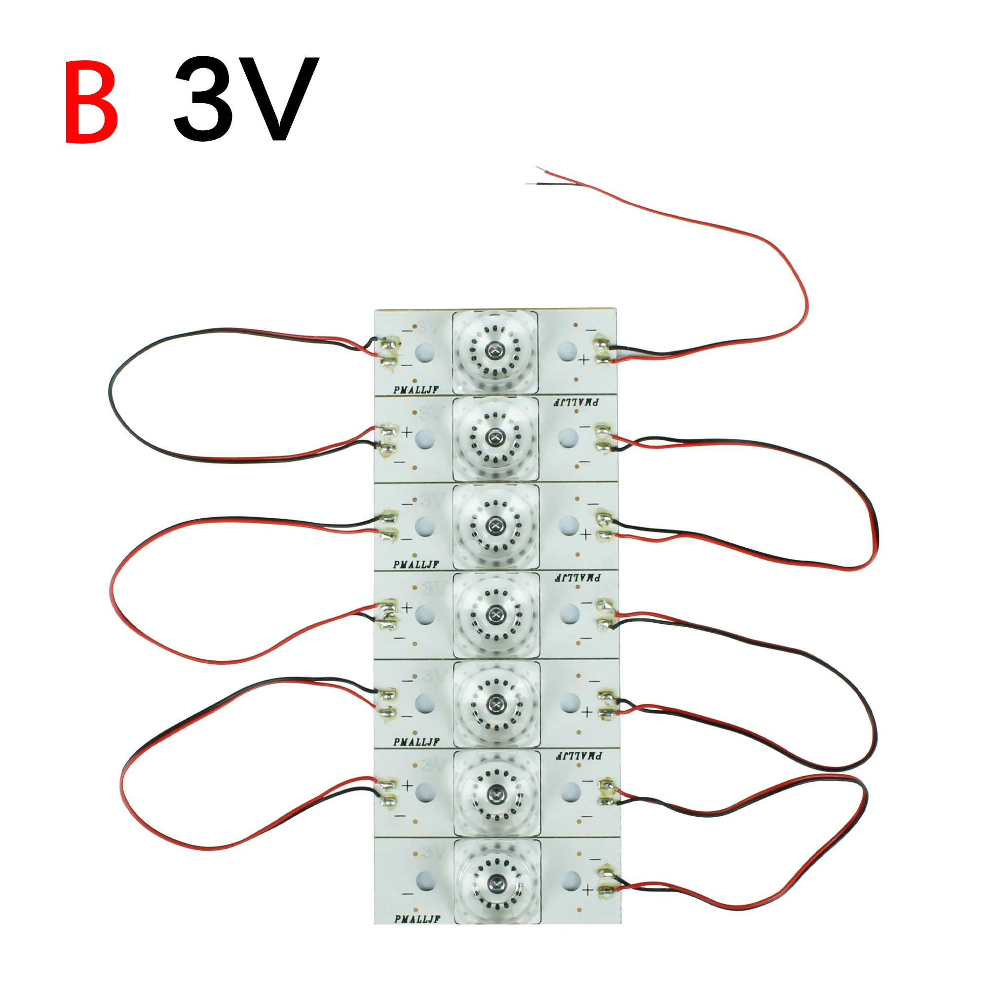 Contas de Lâmpada Smd com Filtro de Lente Óptica Led tv Repair 3v 6v 20 a 120 175 Pcs Novo - Imagem 5