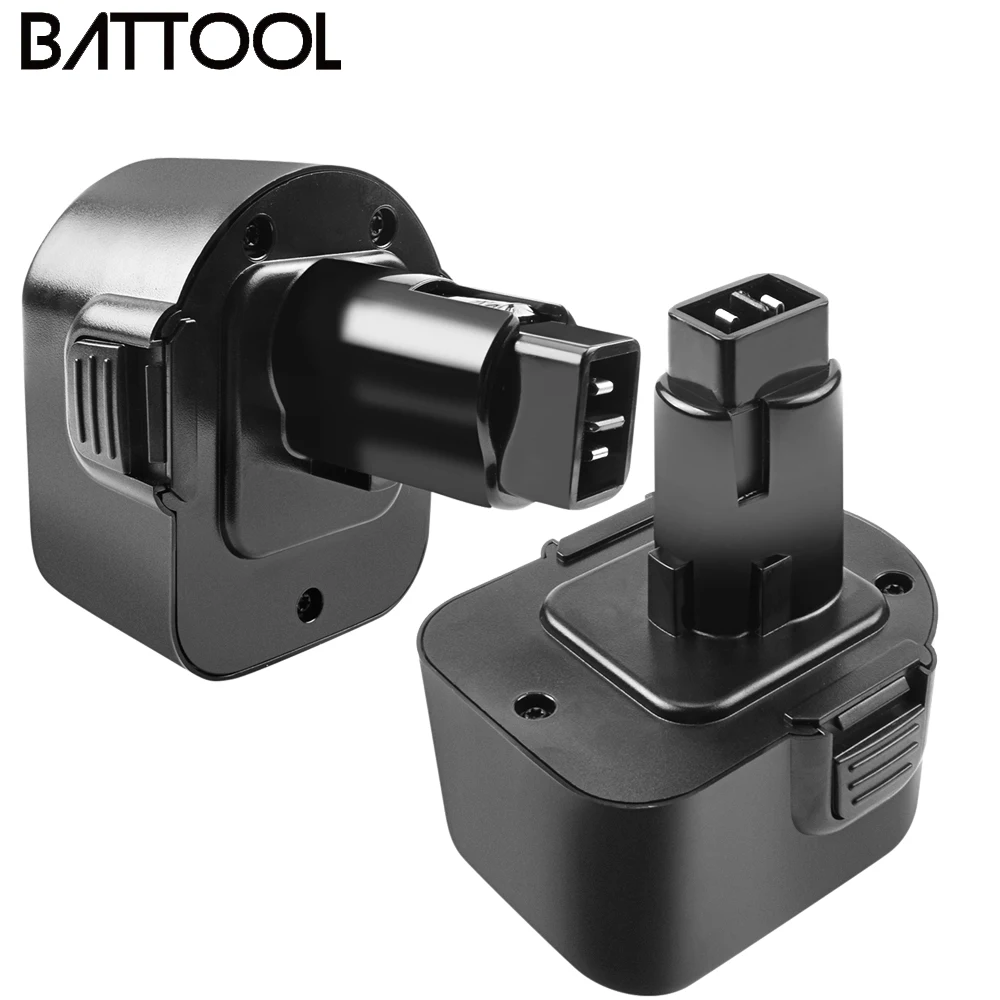 Сменный перезаряжаемый Ni MH аккумулятор DC9071 3500 мАч для Dewalt DW9072 DW9071 DE9037 DE9071 DE9072 DE9074