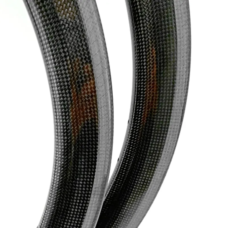 700c карбоновый дорожный обод 50x25 мм трубчатый велосипедный обод AC3 тормозной боковой 12 к 3 К UD AC3 Углеродные Диски дорожный велосипед колеса 420 г