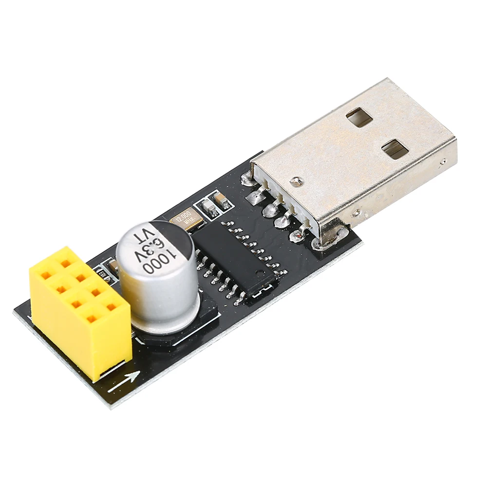 USB to ESP8266 Wireless W-f- Adapter Module ESP8266 Conversion Board Switchboard Wireless Adapter Module USB to ESP8266 Pinboard