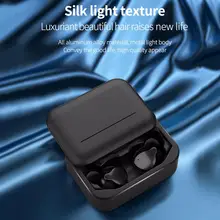 Mosunx TWS гарнитура Bluetooth 5,0 беспроводная гарнитура спортивная Гарнитура 3D стерео гарнитура с портативным микрофоном и зарядкой box9