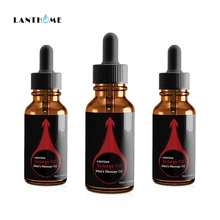 3pcs Enlarge Oil Men Massage Oil Body SPA Skin Care Aromatherapy Bath Essential Oils Scrub Bodys Treatment Cosmetics 10ml