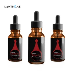 3pcs Enlarge Oil Men Massage Oil Body SPA Skin Care Aromatherapy Bath Essential Oils Scrub Bodys Treatment Cosmetics 10ml