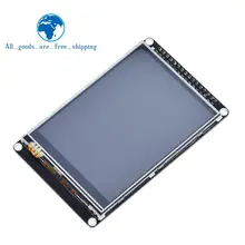TZT 3,2 дюймов lcd TFT с сопротивлением сенсорный экран ILI9341 для STM32F407VET6 макетная плата черный