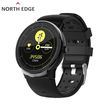 

North Edge N21 Sports Smartwatch Waterproof Heart Rate Blood Pressure Bt Men Smart Watch
