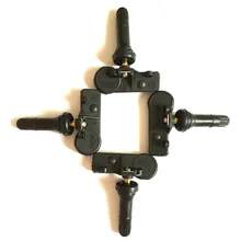 4 шт. датчик давления в шинах BB5T1A180AA DV6T1A180AA TPMS для Ford Explorer Lincoln Navigator BB5T-1A180-AA 433 МГц