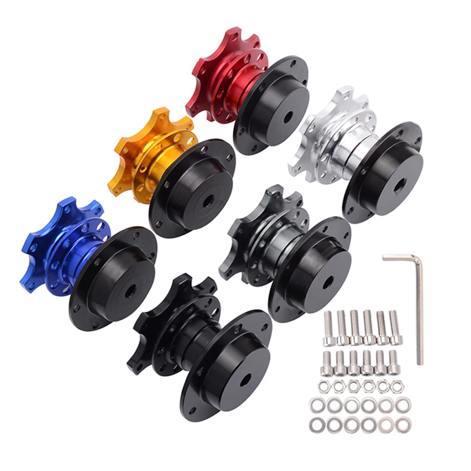 Universal Quick Release Steering Wheel Hub Adapter Kit