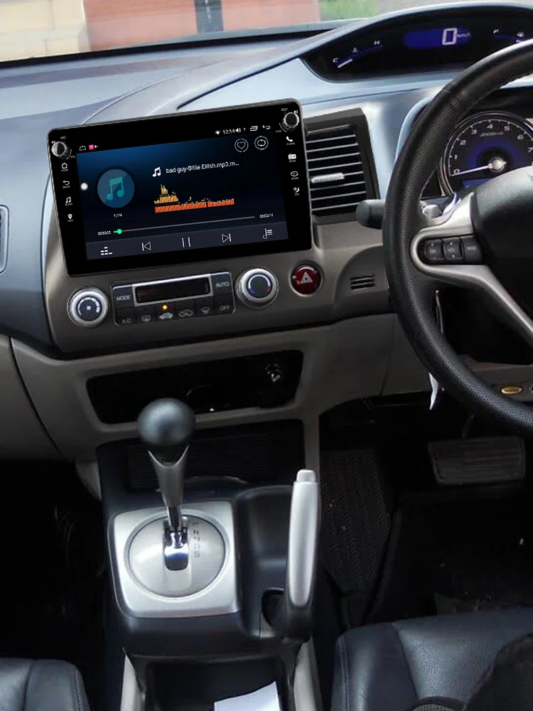 Автомагнитола на Android 8 1 с GPS навигацией 9 дюймов стерео мультимедийный плеер для
