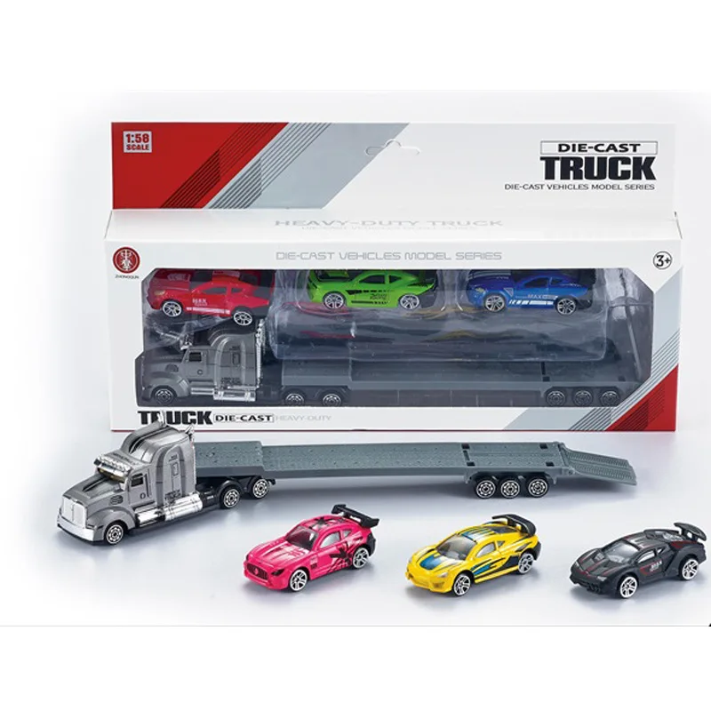 

Car Model Toy Children Model Container Mini Car Alloy Tractors Boy Toy Car