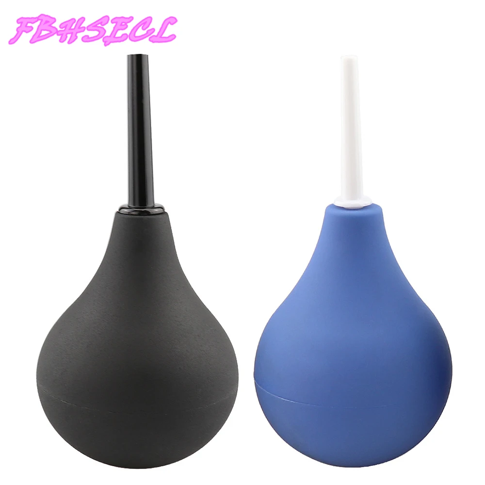 Anal Douche Rectal Enema Syringe Intimate Cleansing Device_voghion.com