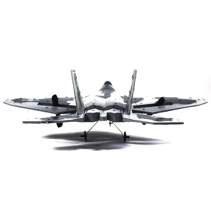 RCtown FX-822 F22 280 мм размах крыльев EPP RC самолет планер 2,4 ГГц RTF с батарейным пультом дистанционного управления