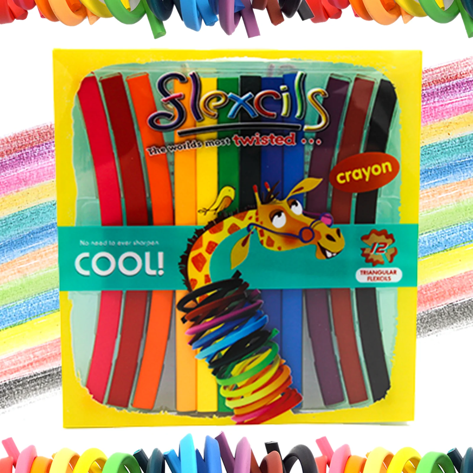 Juego de lápices para colorear de pasteles de óleo para niños, 12 colores suave de grafiti, pintura de Pastel, bolígrafo de dibujo, regalo, suministros de papelería escolares
