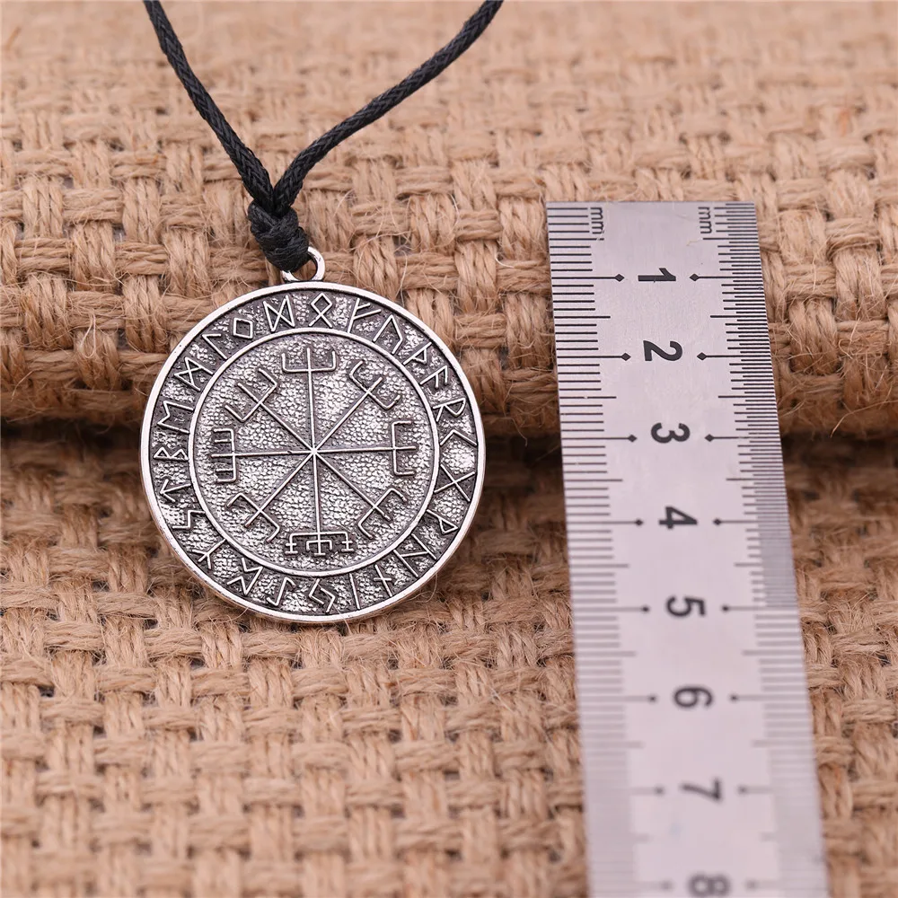 LIKGREAT Compass Vegvisir амулет подвеска ювелирные изделия в подарок для мужчин|Ожерелья с