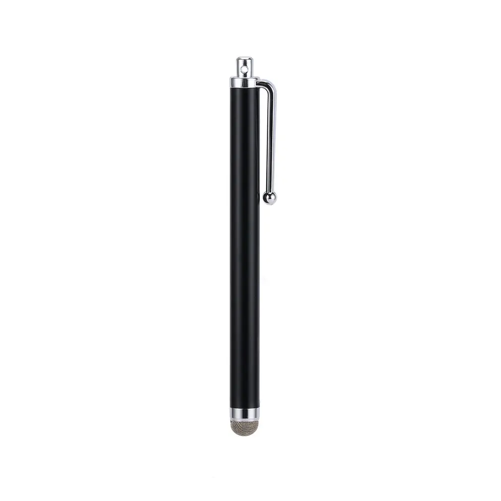 1 Piece 11cm Conductive Cloth Touch Screen Stylus Pen for Universal Tablet 6 Color Capacitor Stylus Pens