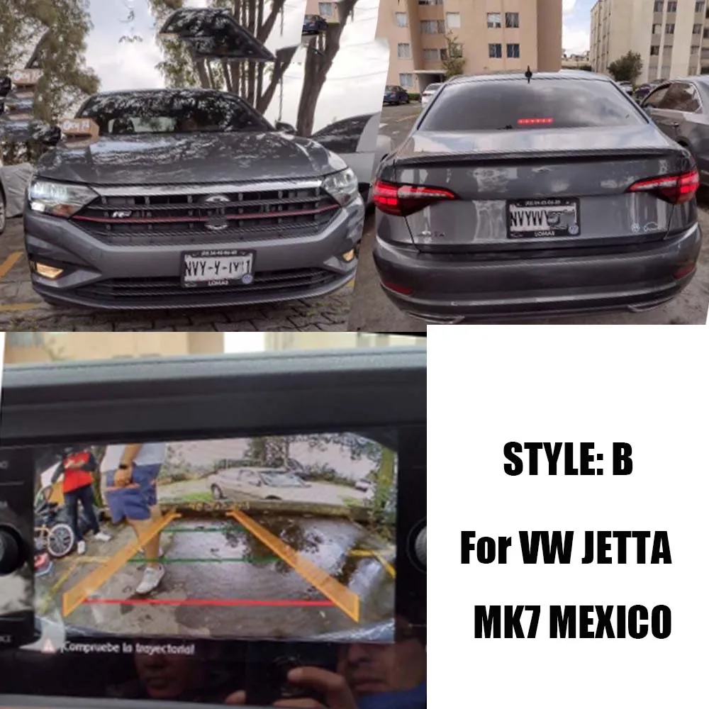 JIAYITIAN Car Trunk Handle Camera For Volkswagen Vw Jetta MK7 Bora 2019 2020 2021 2022 HD Rear View Parking backup Camera