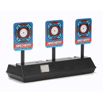 

Electronic Light Sound Scoring Target Intelligent Auto Reset Scoring Toys Floating Foam Ball Shooting Games for Party Supplies