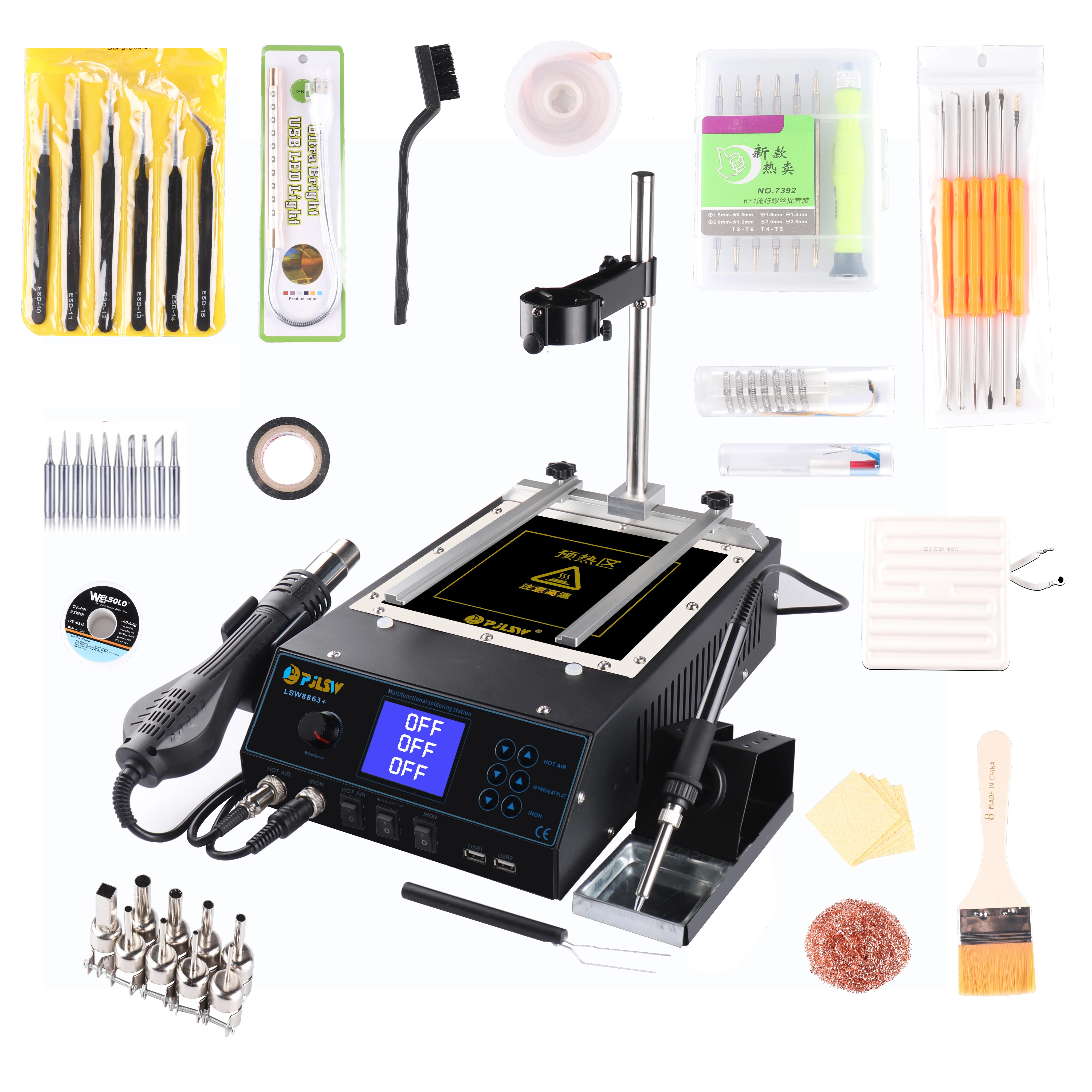 New!High Quality UHF KSM8 Professional Dual