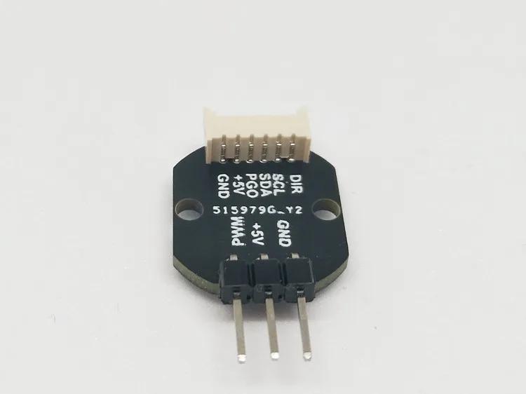 AS5600 Магнитный кодер модуль pwm IEC бесщеточный двигатель разработка