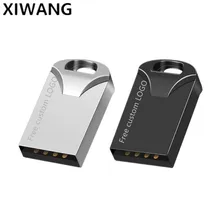 Реальная емкость диска металлический usb флэш-накопитель 32 ГБ флэш-памяти 128 ГБ Флешка 16 Гб Кле usb 8 ГБ флеш-накопитель 64 ГБ Бесплатный Пользовательский логотип