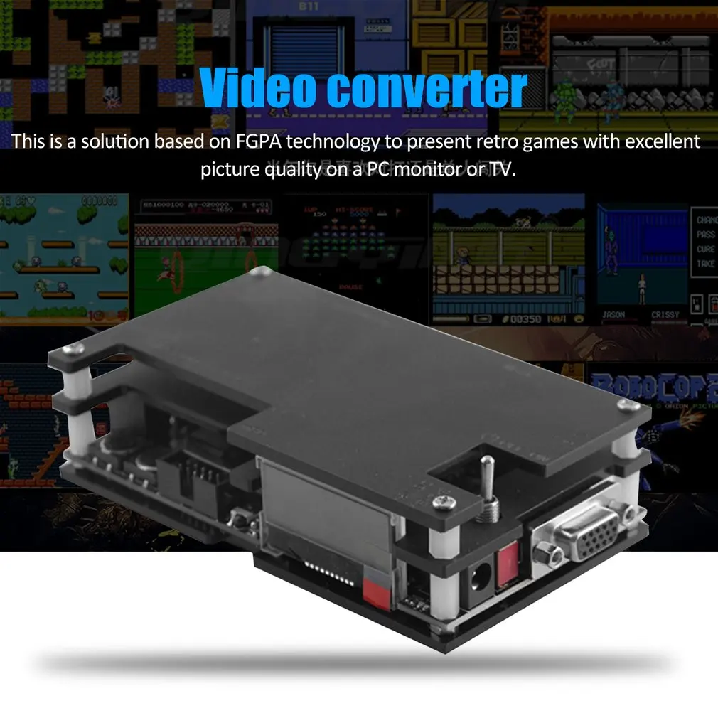 HDMI конвертер комплект для Ретро игровой консоли/MD/PS/xbox/WII серии и так далее