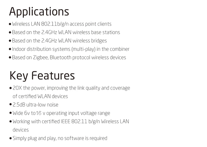 ghz, 802.11n, amplificador de potência, para o router