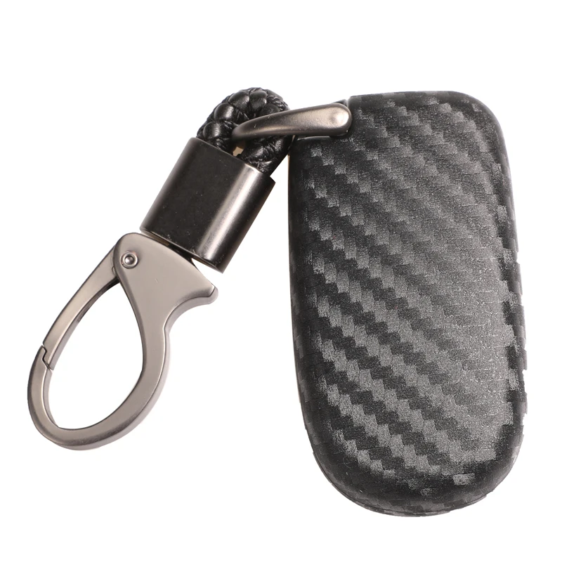 Keyforkess custodia portachiavi in Silicone al carbonio per Dodge Durango caricabatterie da viaggio per Jeep Renegade Grand Cherokee Chrysler 300 10 Keyforkess custodia portachiavi in Silicone al carbonio per Dodge Durango caricabatterie da viaggio per Jeep Renegade Grand Cherokee Chrysler 300 - Hbc4e4f259af246c497f95575320fcd39t