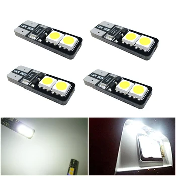 

4x W5W T10 LED Canbus Light Bulbs 194 Led Light Car Interior Lights For VW Passat B6 B7 Touran Touareg Golf 4 5 6 7 MK3 MK7 VW
