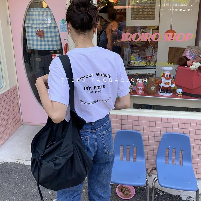 

Quality Bag 2020 New Large-capacity Canvas Bag Wide Shoulder Strap Flap Lace Designer Shoulder Messenger Bag Tote Bag Channels